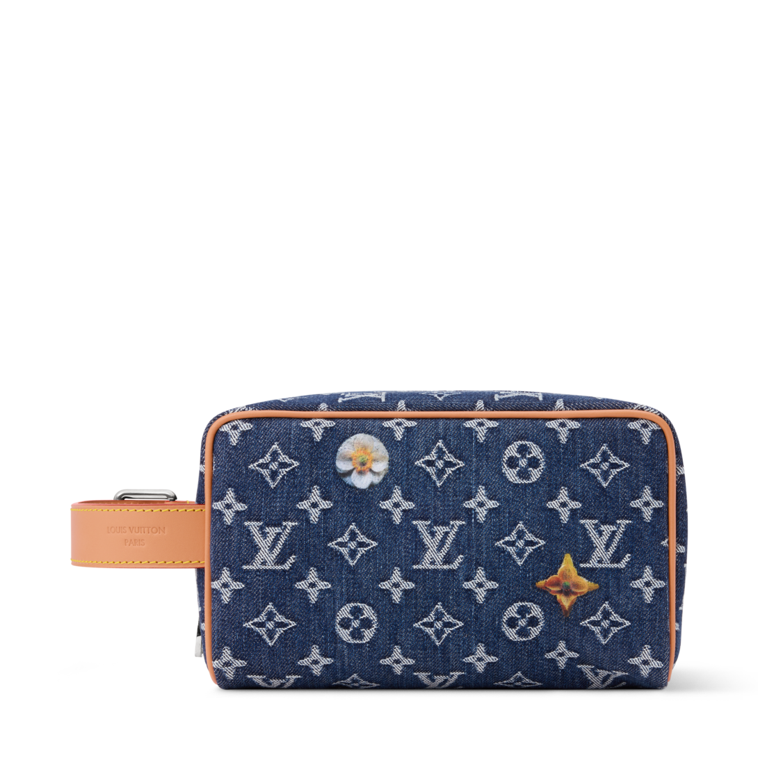 Louis Vuitton ロッカードップキット 安心国内】Louis Vuitton ロッカー ドップ・キット バッグ (Louis